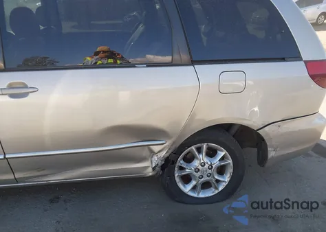 2005 Toyota Sienna Xle from USA, damaged, VIN 5TDZA22C35S285689